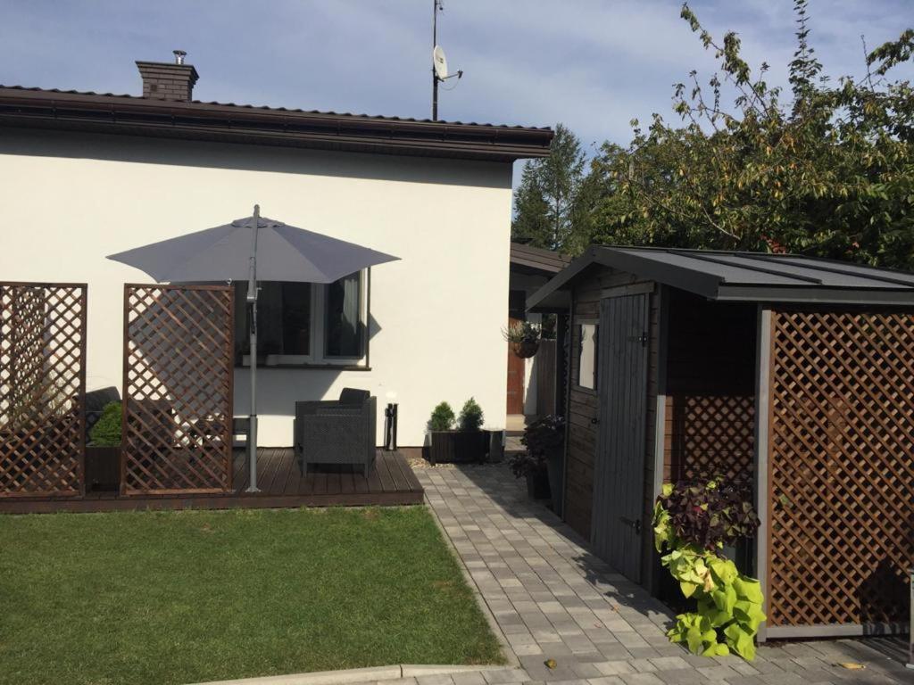 Apartament Mlociny Warszawa Eksteriør bilde